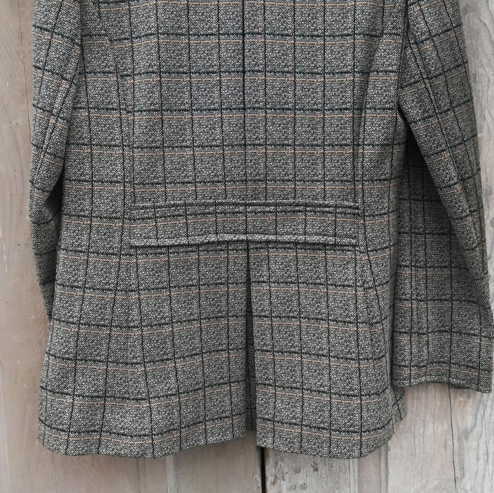 Vintage Handmade Polyester Jacket - image 6